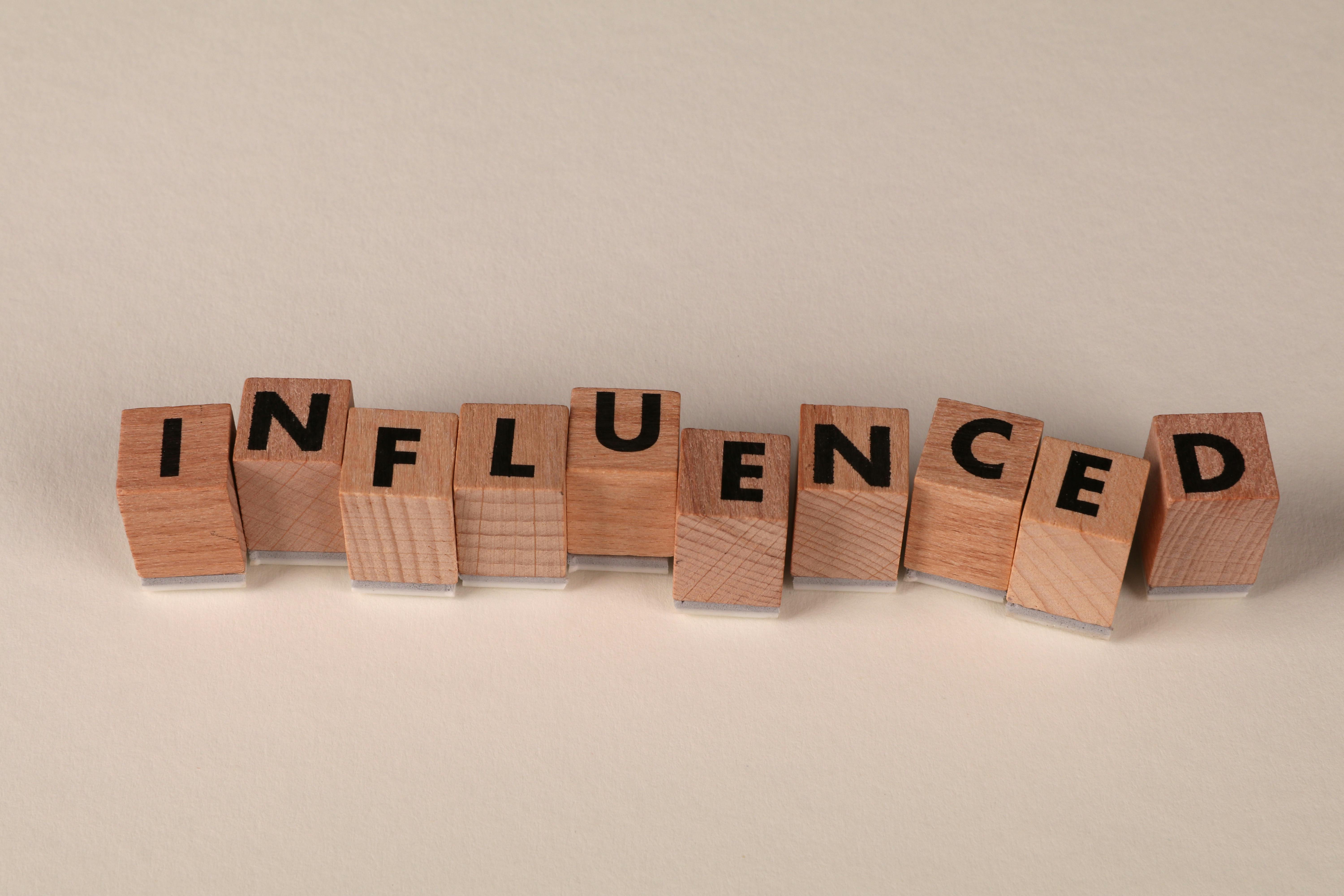 While visibility gets you seen, influence gets you believed.